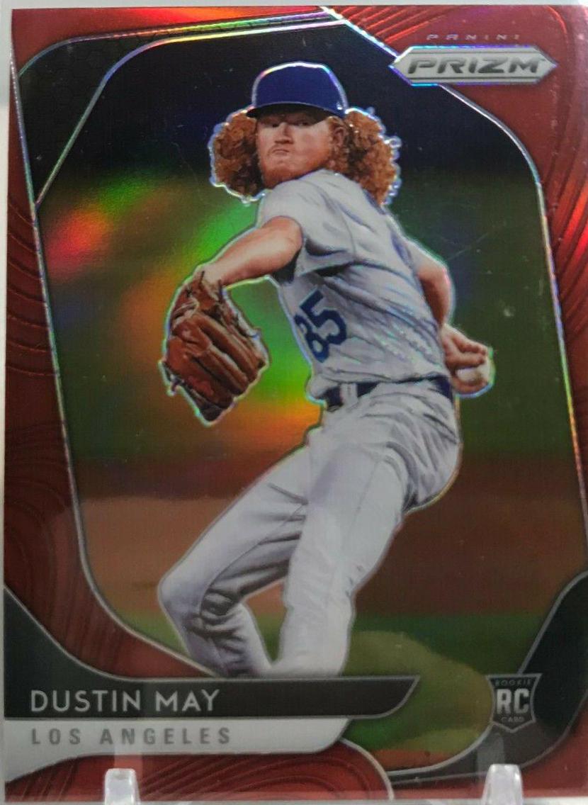 Dustin May [Red Prizm] #126