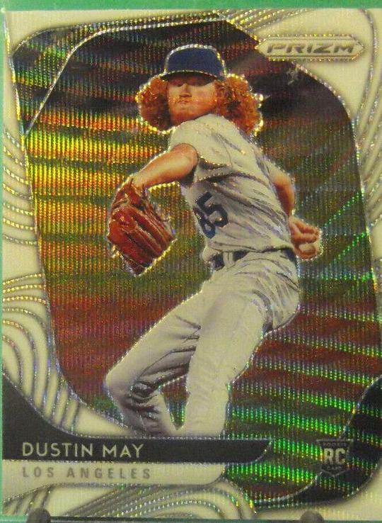 Dustin May [Silver Prizm] #126