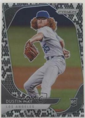 Dustin May [Snake Skin Prizm] #126