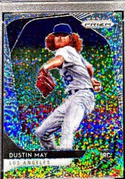 Dustin May [White Sparkle Prizm] #126