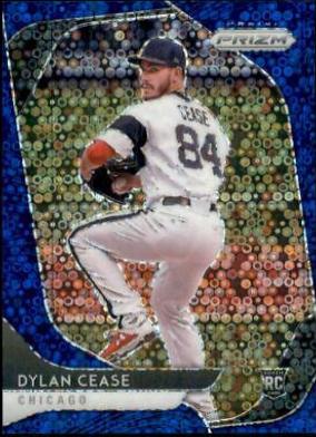 Dylan Cease [Blue Donut Circles Prizm] #128
