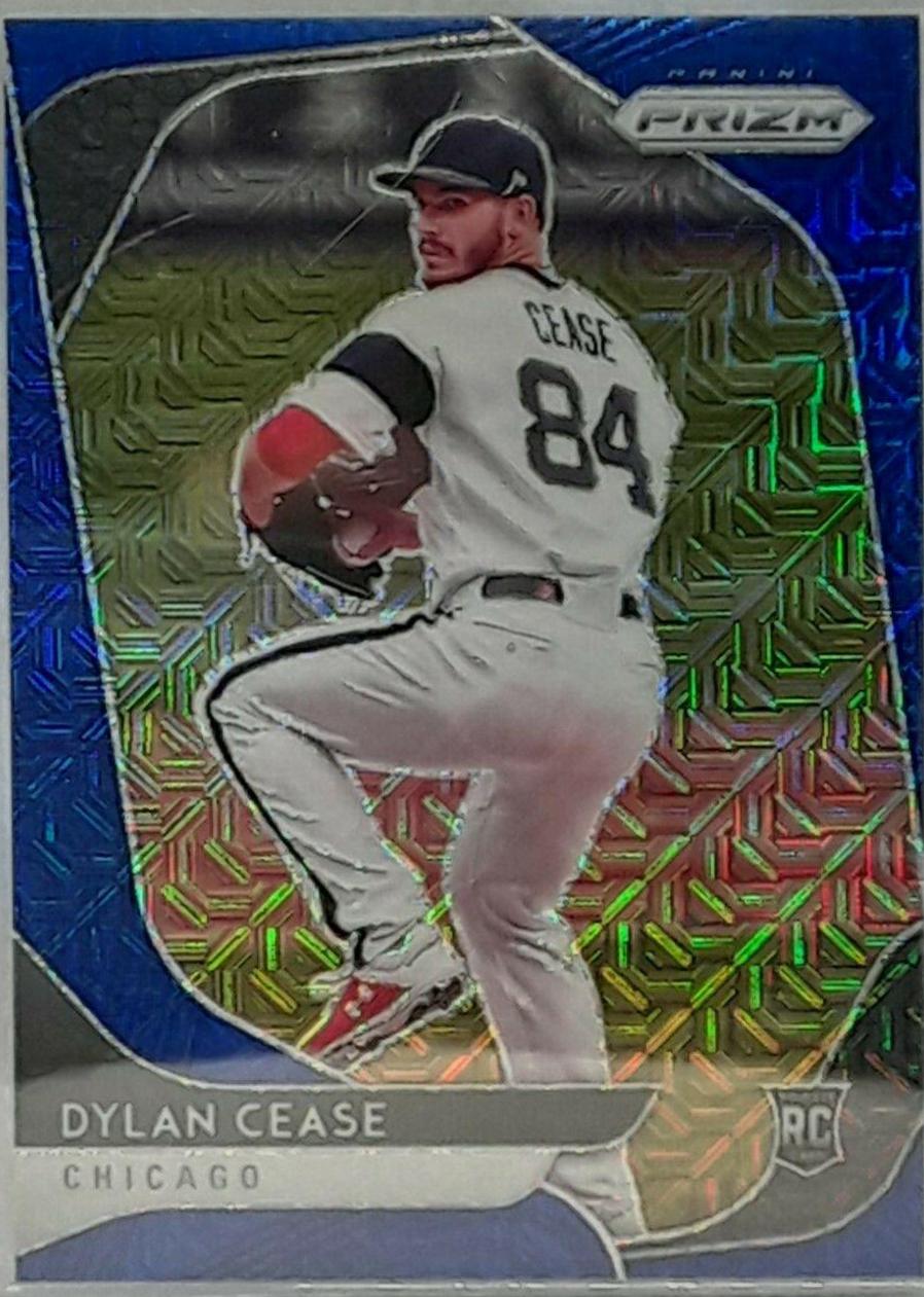 Dylan Cease [Blue Mojo Prizm] #128