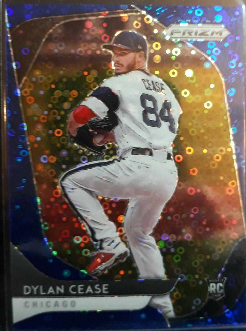Dylan Cease [Blue Prizm] #128