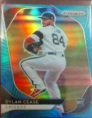 Dylan Cease [Blue Wave Prizm] #128