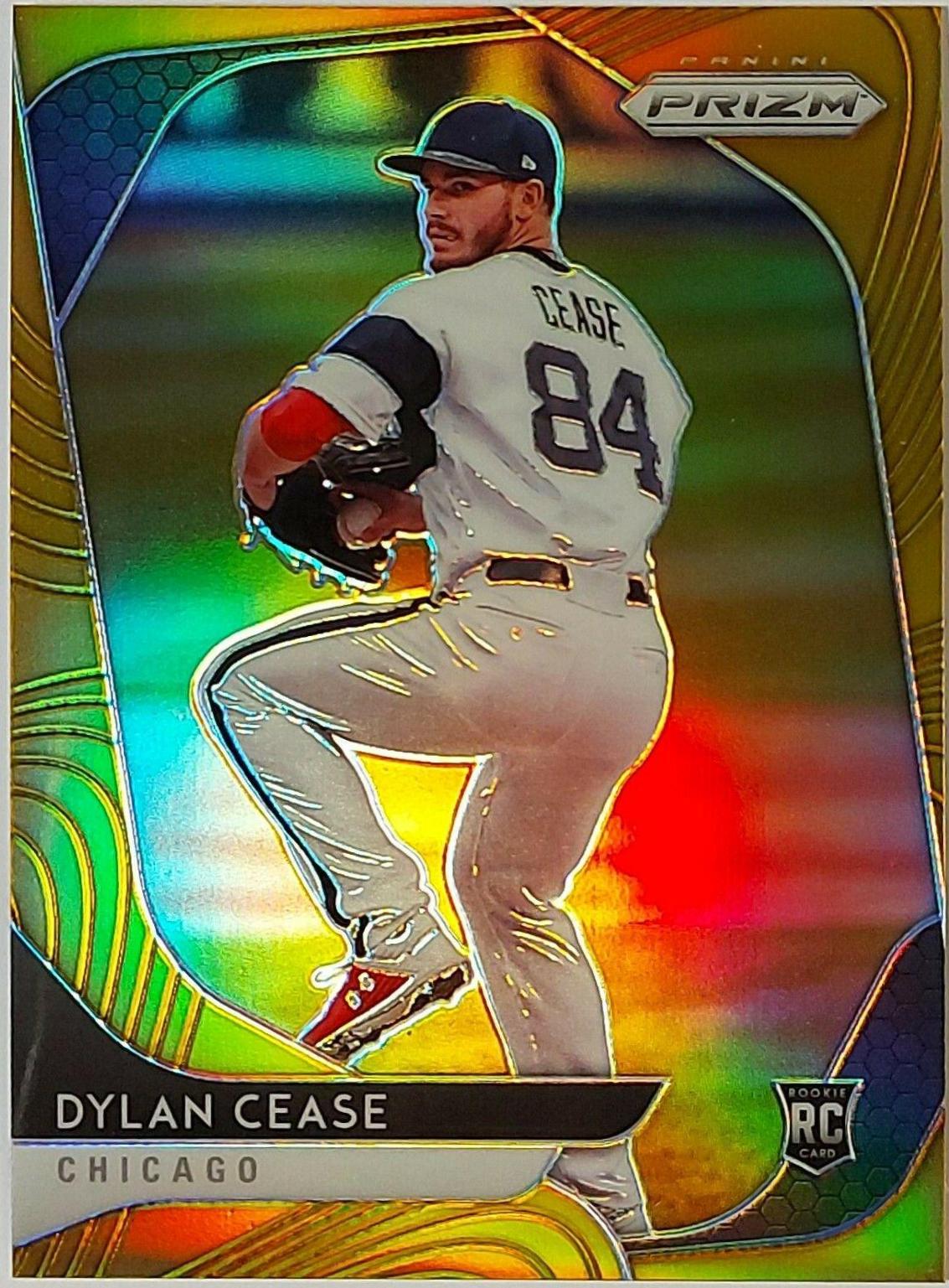 Dylan Cease [Gold Prizm] #128