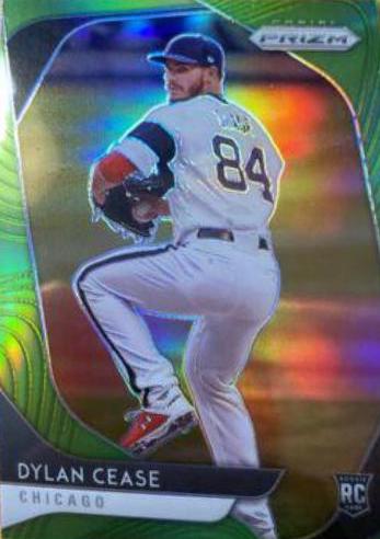 Dylan Cease [Lime Green Prizm] #128