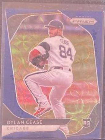 Dylan Cease [Navy Blue Kaleidoscope Prizm] #128