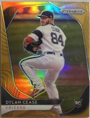Dylan Cease [Neon Orange Prizm] #128