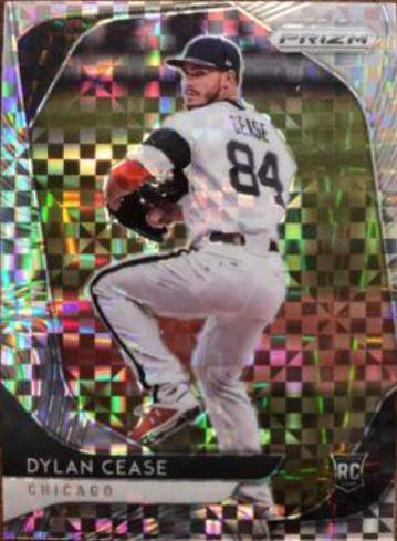 Dylan Cease [Power Plaid Prizm] #128