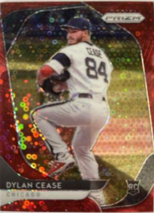 Dylan Cease [Red Donut Circles Prizm] #128