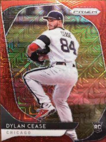 Dylan Cease [Red Mojo Prizm] #128