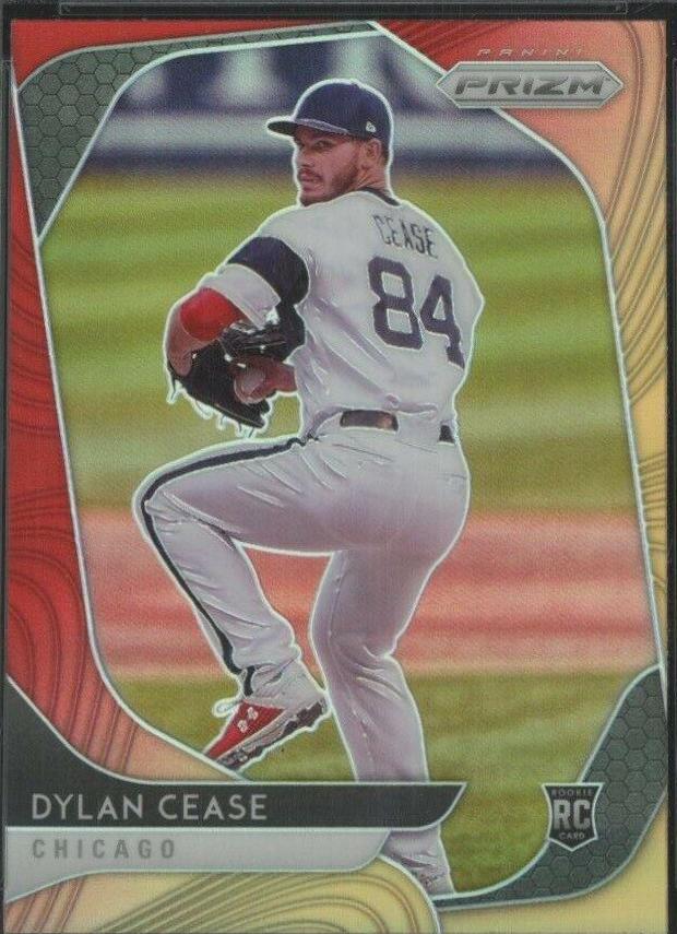 Dylan Cease [Red Orange Prizm] #128