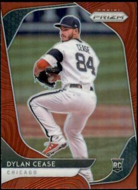 Dylan Cease [Red Prizm] #128