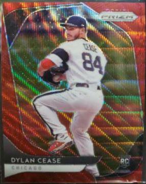 Dylan Cease [Red Wave Prizm] #128
