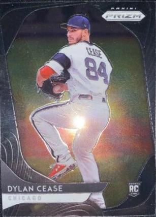 Dylan Cease [Silver Prizm] #128