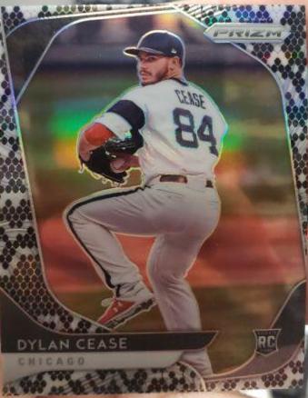 Dylan Cease [Snake Skin Prizm] #128