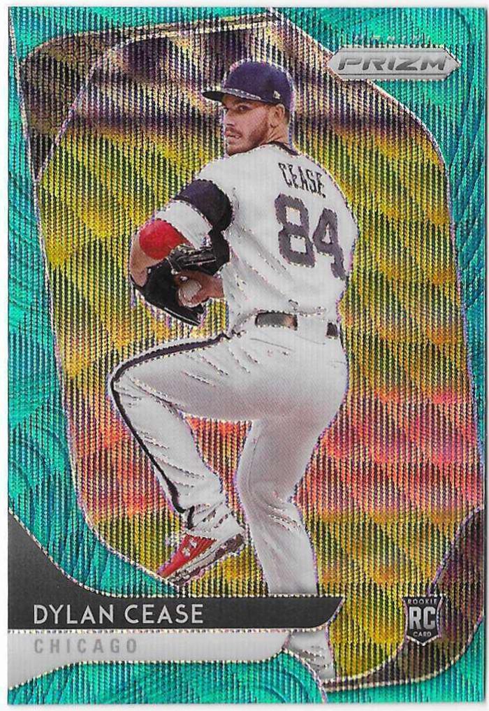 Dylan Cease [Teal Wave Prizm] #128