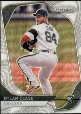 Dylan Cease [White Wave Prizm] #128