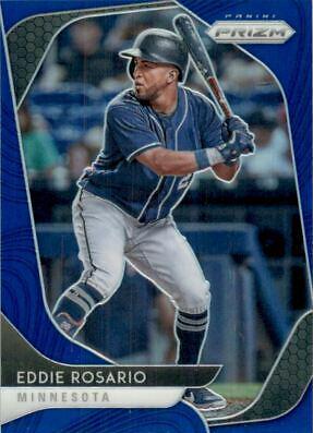 Eddie Rosario [Blue Prizm] #7