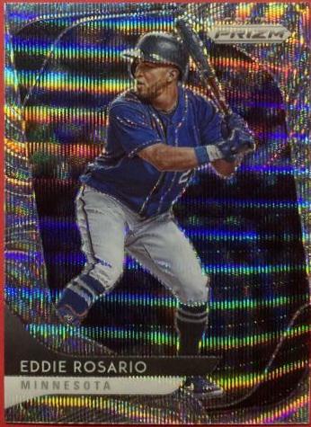 Eddie Rosario [Blue Wave Prizm] #7