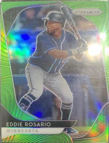 Eddie Rosario [Lime Green Prizm] #7