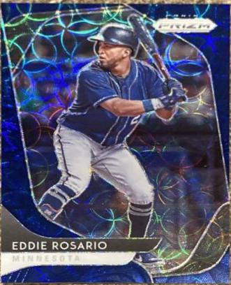 Eddie Rosario [Navy Blue Kaleidoscope Prizm] #7