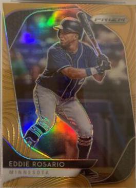 Eddie Rosario [Neon Orange Prizm] #7