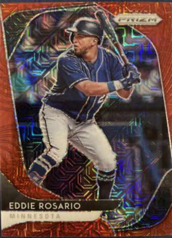 Eddie Rosario [Red Mojo Prizm] #7