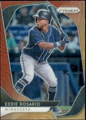 Eddie Rosario [Red Orange Prizm] #7