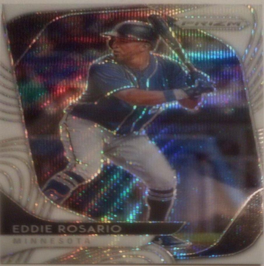 Eddie Rosario [Silver Prizm] #7