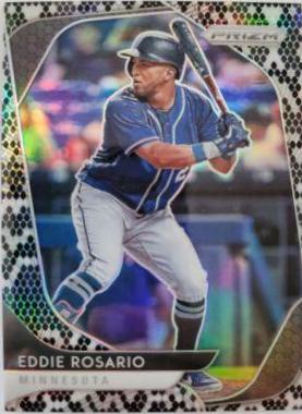 Eddie Rosario [Snake Skin Prizm] #7