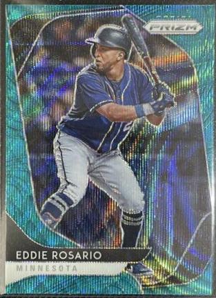 Eddie Rosario [Teal Wave Prizm] #7