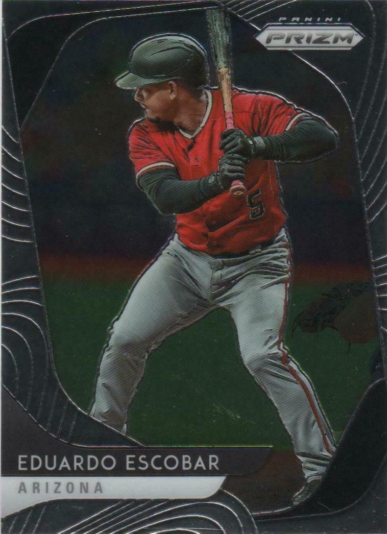 Eduardo Escobar #124