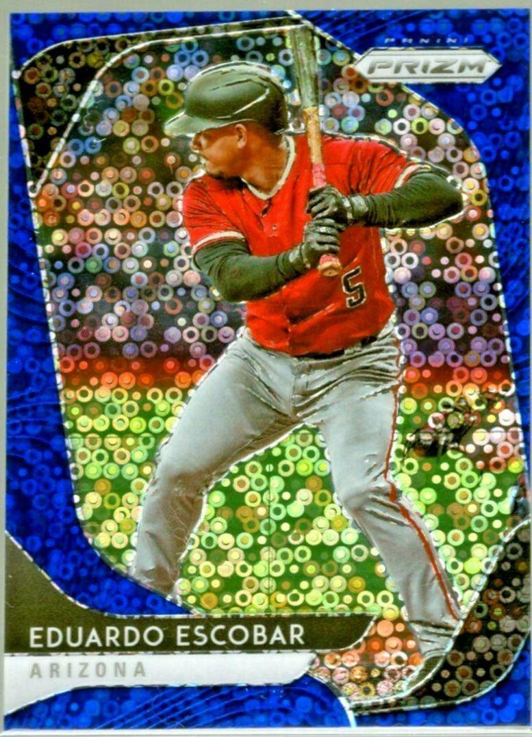 Eduardo Escobar [Blue Prizm] #124