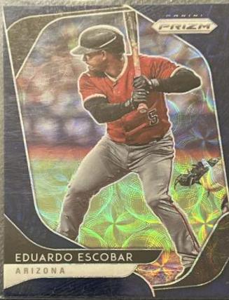 Eduardo Escobar [Navy Blue Kaleidoscope Prizm] #124