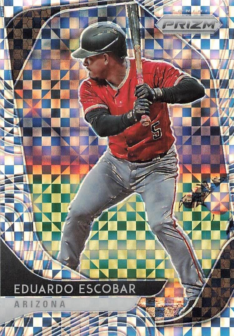 Eduardo Escobar [Power Plaid Prizm] #124