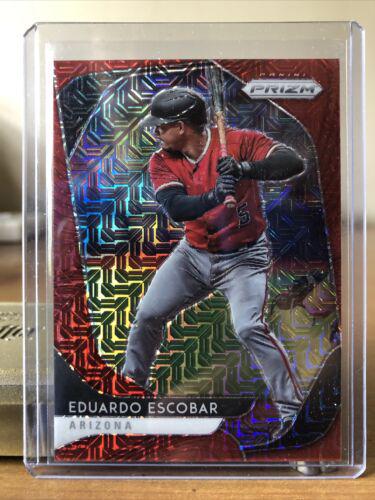Eduardo Escobar [Red Prizm] #124