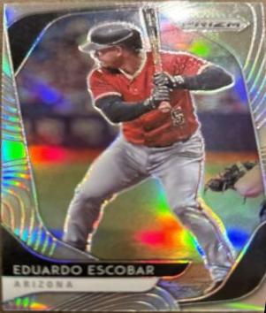 Eduardo Escobar [Silver Prizm] #124