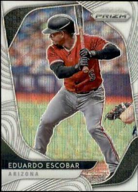 Eduardo Escobar [White Wave Prizm] #124