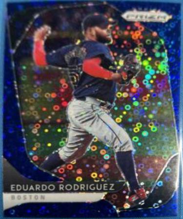 Eduardo Rodriguez [Blue Donut Circles Prizm] #18