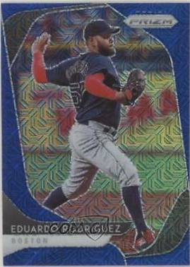 Eduardo Rodriguez [Blue Mojo Prizm] #18