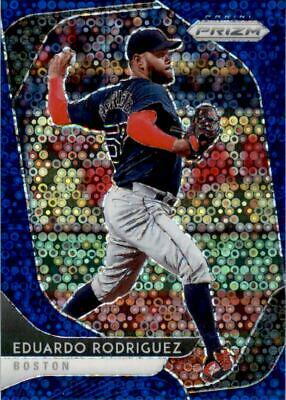 Eduardo Rodriguez [Blue Prizm] #18