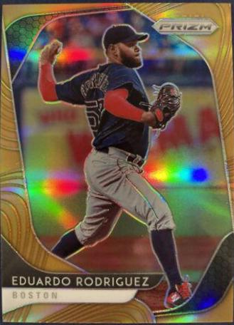 Eduardo Rodriguez [Neon Orange Prizm] #18