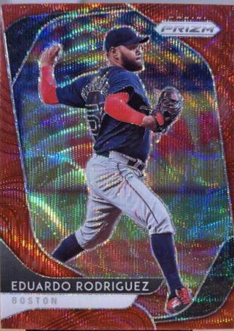 Eduardo Rodriguez [Red Wave Prizm] #18