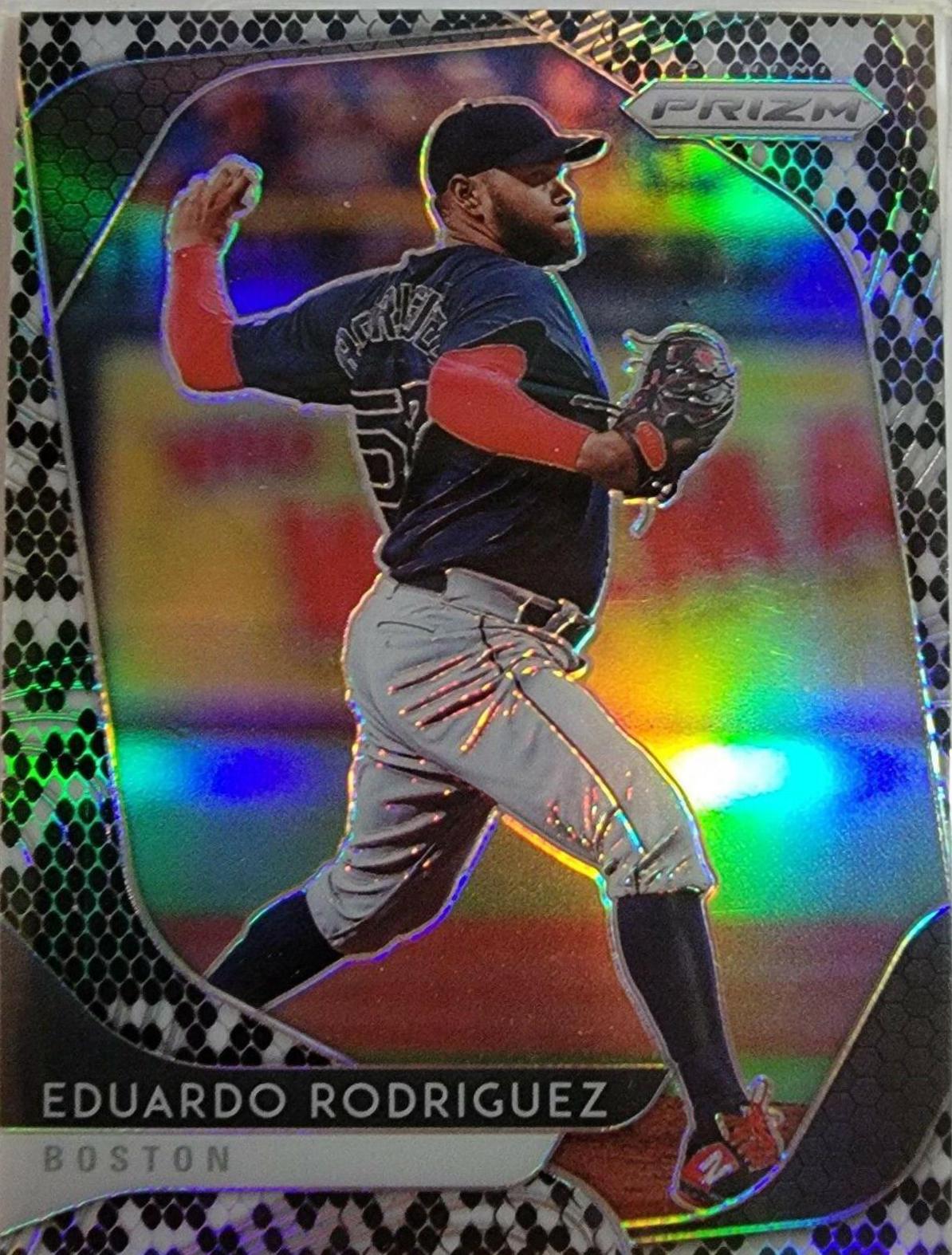 Eduardo Rodriguez [Snake Skin Prizm] #18