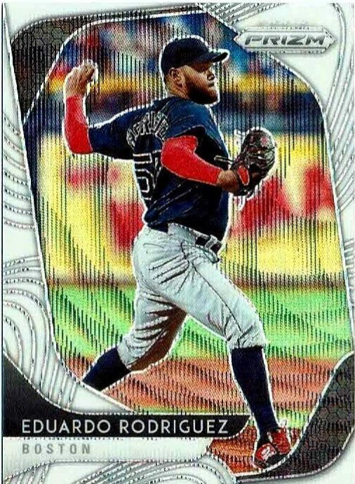Eduardo Rodriguez [White Wave Prizm] #18