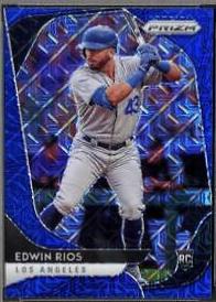 Edwin Rios [Blue Mojo Prizm] #241