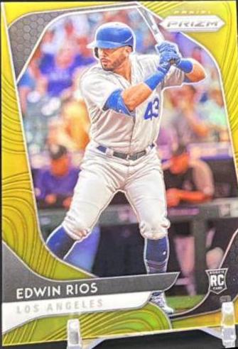 Edwin Rios [Gold Prizm] #241
