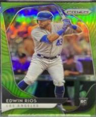 Edwin Rios [Lime Green Prizm] #241