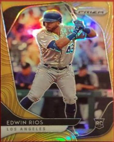 Edwin Rios [Neon Orange Prizm] #241